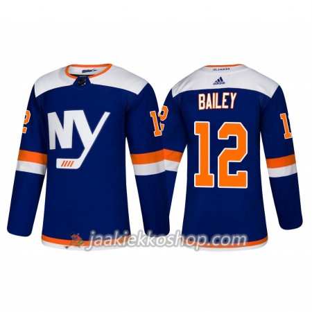 Miehille NHL New York Islanders Pelipaita Josh Bailey 12 Adidas Alternate 2018-19 Authentic